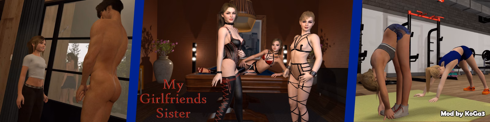 Ren'Py Abandoned My Girlfriend's Sister [v0.2] [Yellowcake Games]