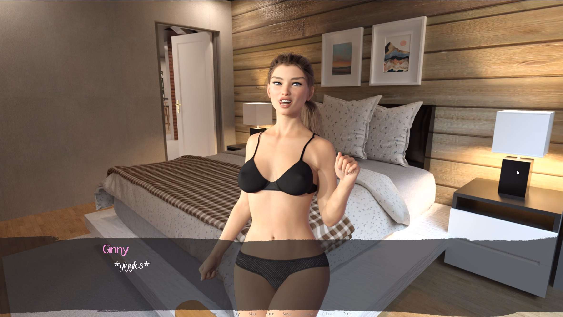 VN Ren'Py Completed First Sexy Night [v1.2.0] [Cute Pen Games]