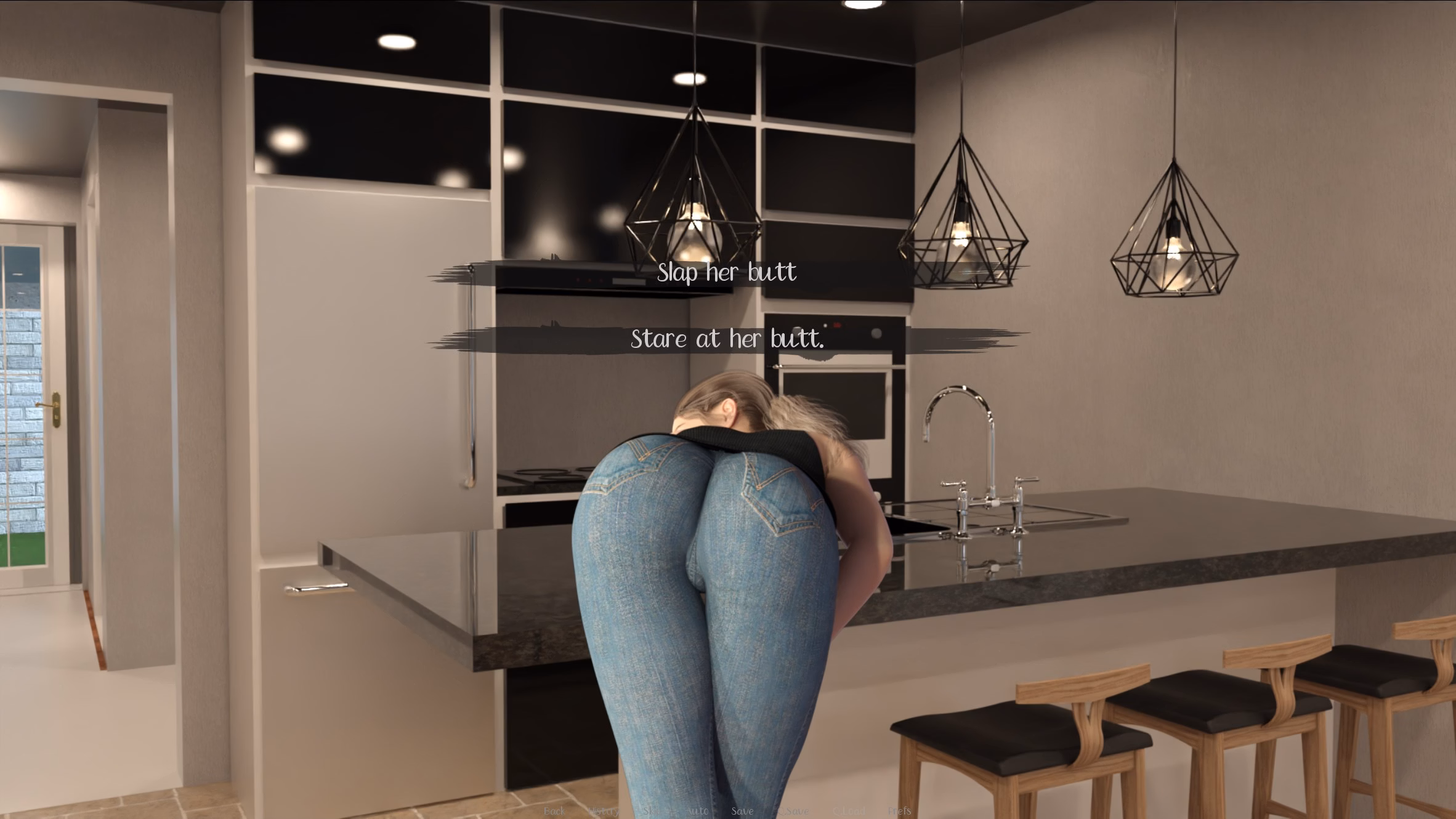 VN Ren'Py Completed First Sexy Night [v1.2.0] [Cute Pen Games]