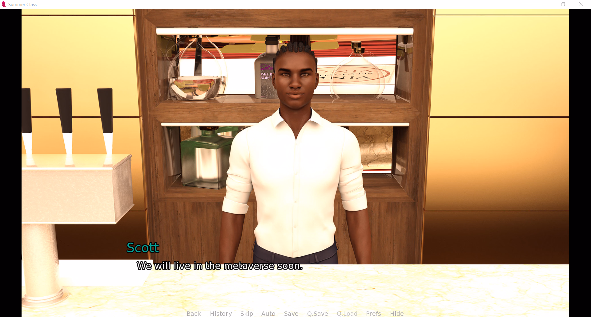 VN Ren'Py My Summer [v0.19 Beta] [InsanErotica]