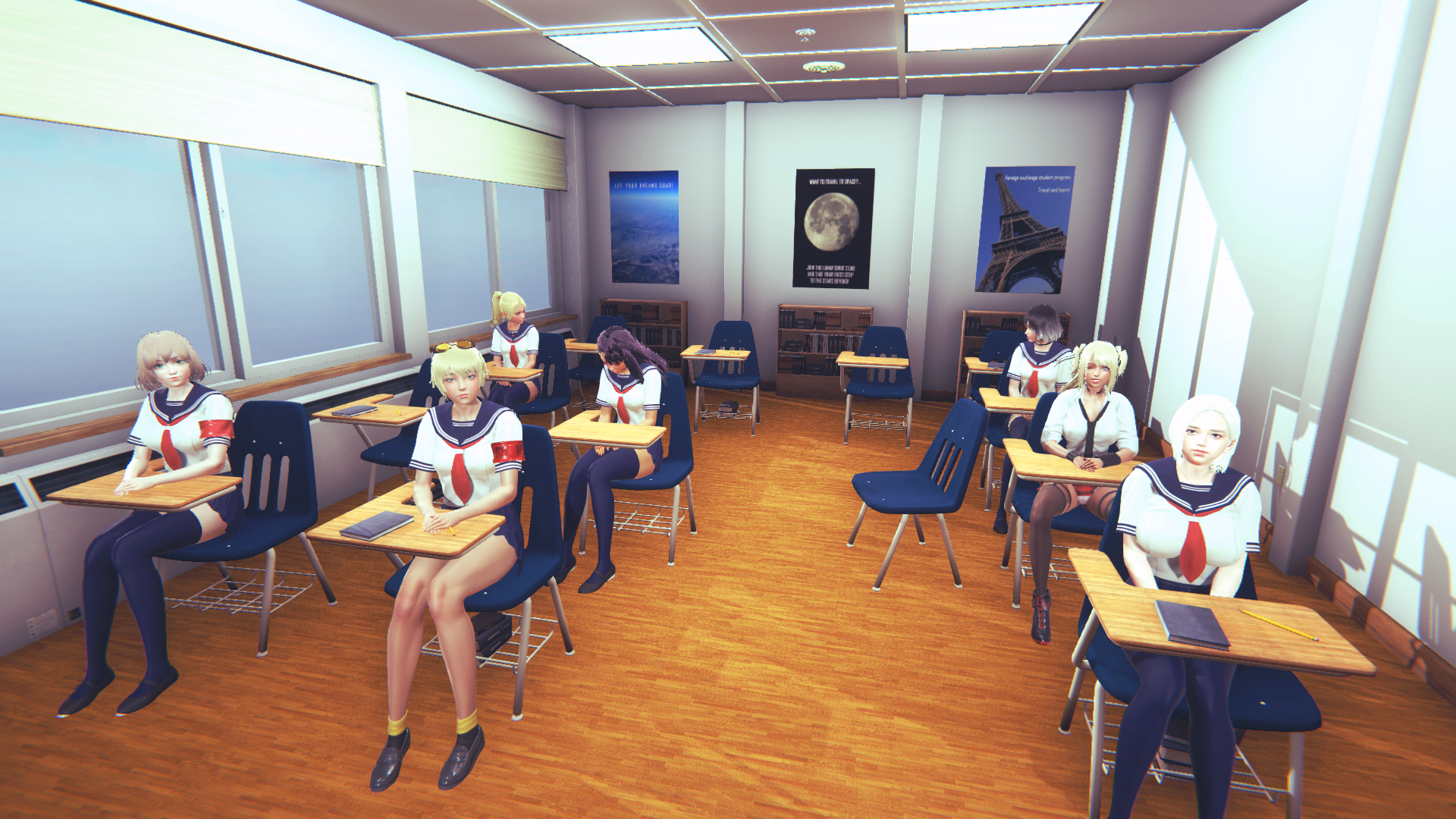 VN Ren'Py Abandoned The Tutor [v1.1] [c.Shadow]