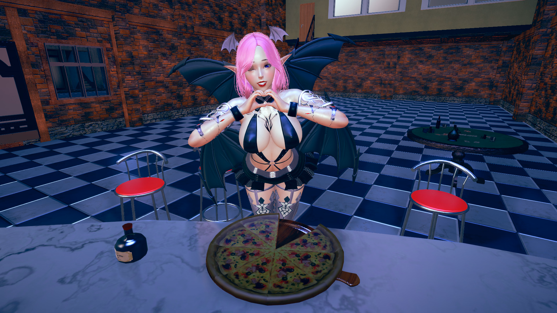 VN Ren'Py Abandoned The Tutor [v1.1] [c.Shadow]