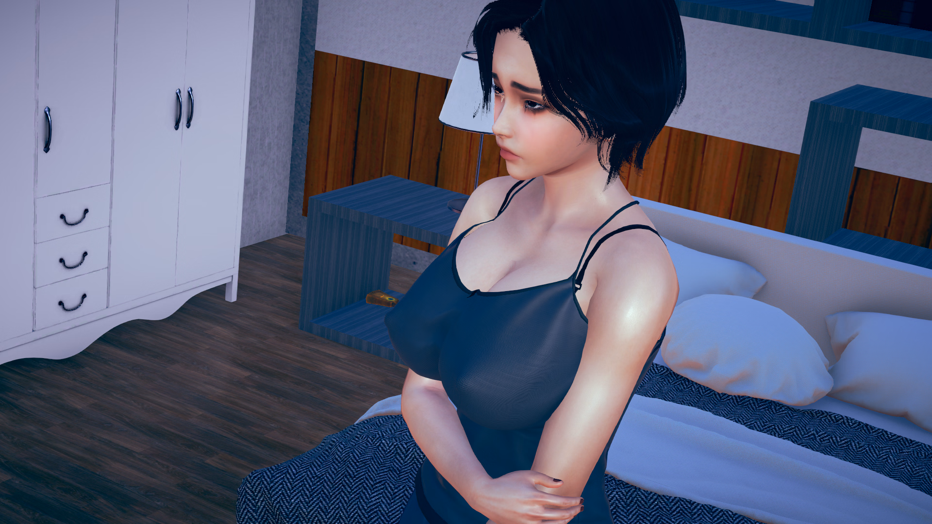 VN Ren'Py Abandoned The Tutor [v1.1] [c.Shadow]