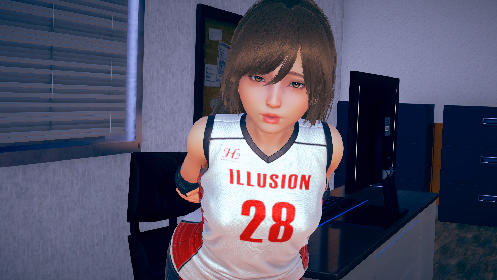 VN Ren'Py Abandoned The Tutor [v1.1] [c.Shadow]