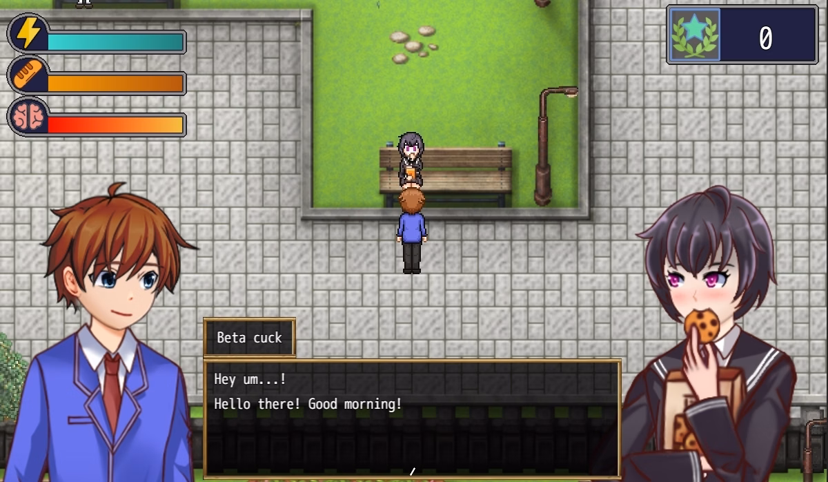 RPGM Abandoned Femdom University Zero [v1.60] [Salia Coel]