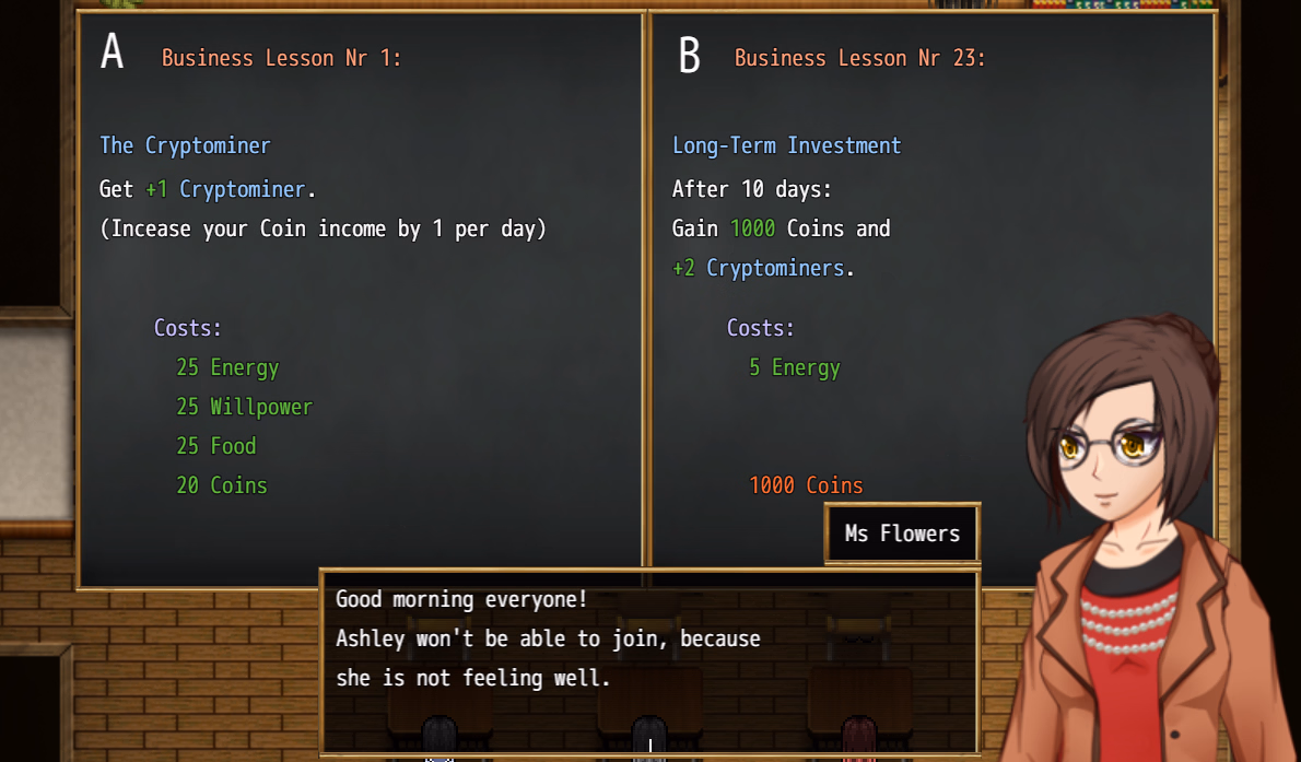 RPGM Abandoned Femdom University Zero [v1.60] [Salia Coel]