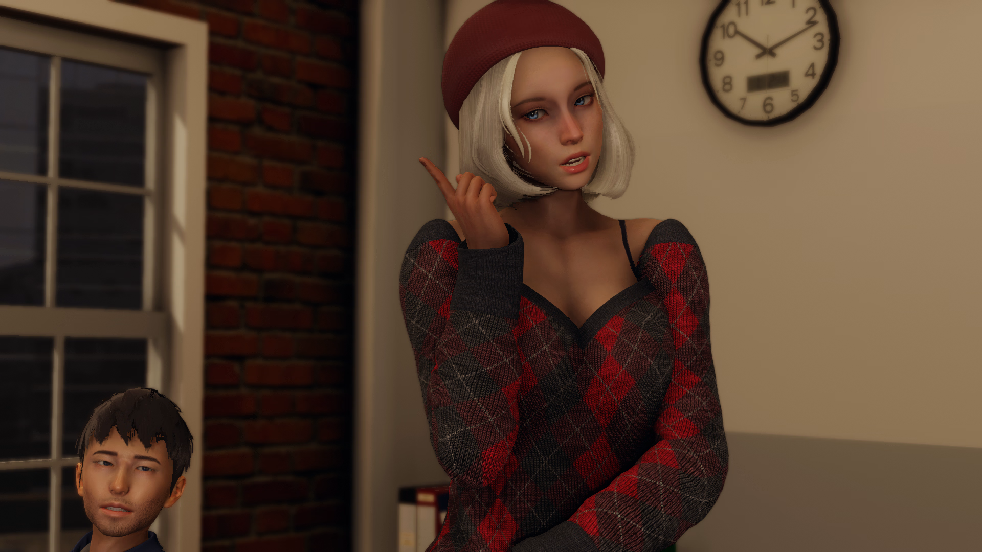 VN Ren'Py Abandoned Project X [v0.2] [Gecko]
