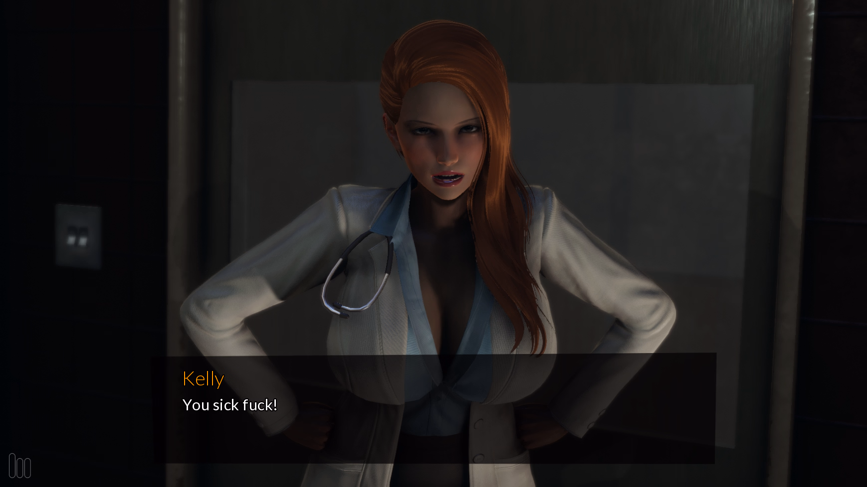 VN Ren'Py Abandoned Project X [v0.2] [Gecko]
