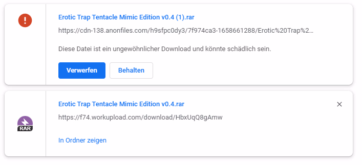 Unity Abandoned Erotic Trap Tentacle Mimic Edition [v0.4] [Ping]