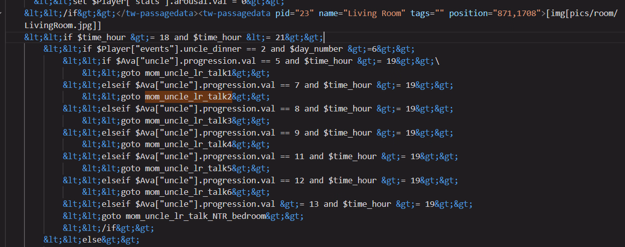 VN HTML Abandoned Arachnophilia [v0.5.1] [amd_dman]