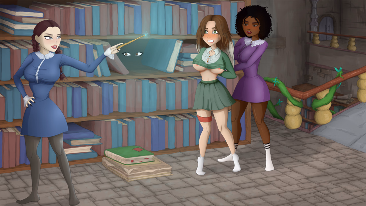 Ren'Py Abandoned Sabrina the Invisible Art [v0.77] [Omar company]
