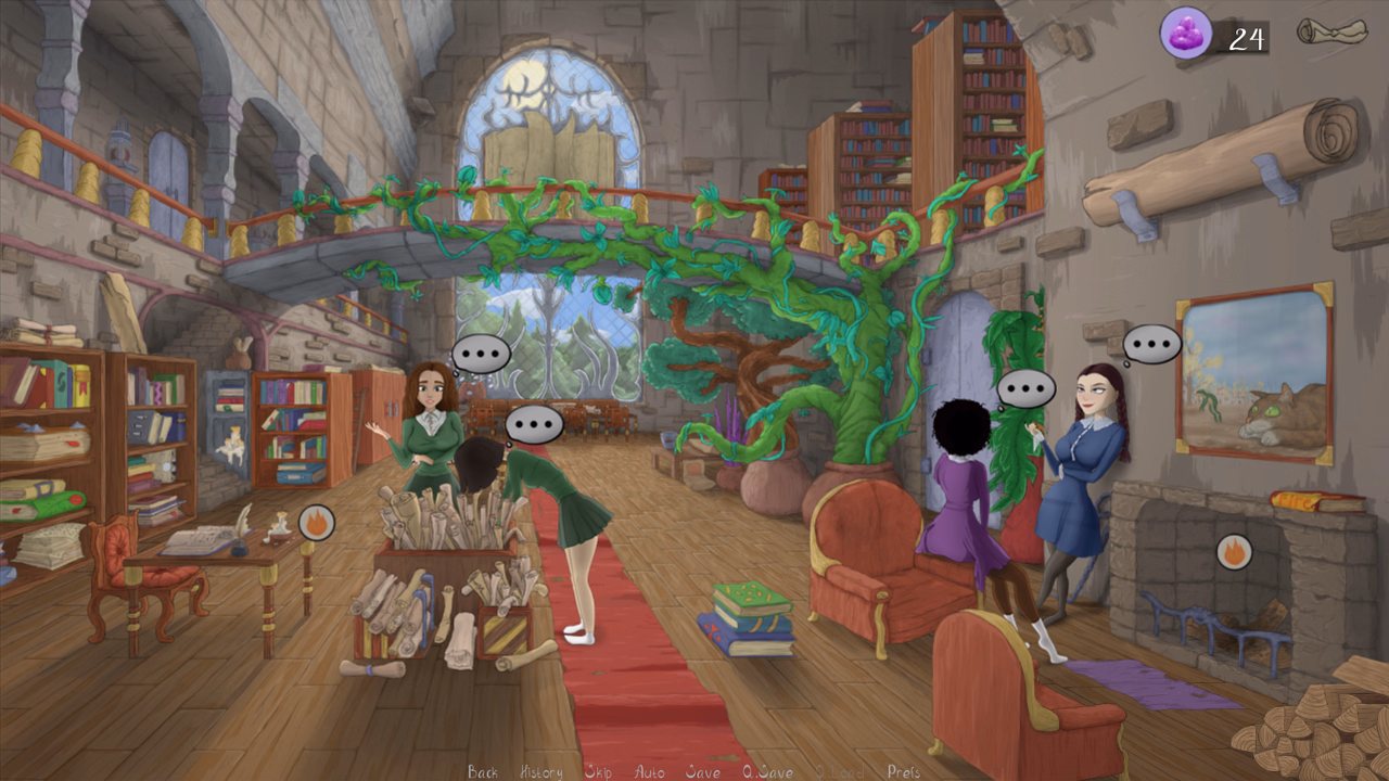 Ren'Py Abandoned Sabrina the Invisible Art [v0.77] [Omar company]