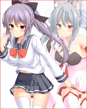 VN Others Completed The Lewd Chronicles of Shrine Maiden Rina [Final] [Prickly Ash]