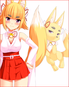 VN Others Completed The Lewd Chronicles of Shrine Maiden Rina [Final] [Prickly Ash]