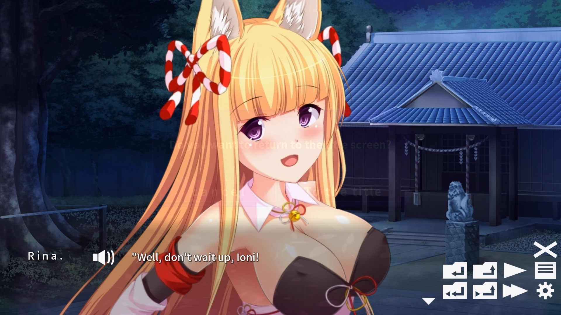 VN Others Completed The Lewd Chronicles of Shrine Maiden Rina [Final] [Prickly Ash]