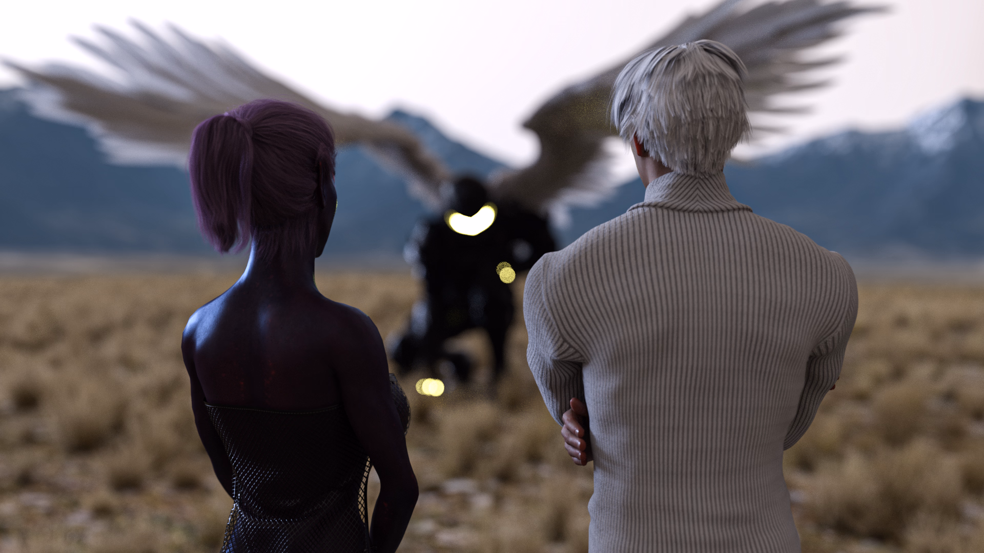 VN Ren'Py Abandoned The Falling Reloaded [Ch. 6] [WhiteBear]