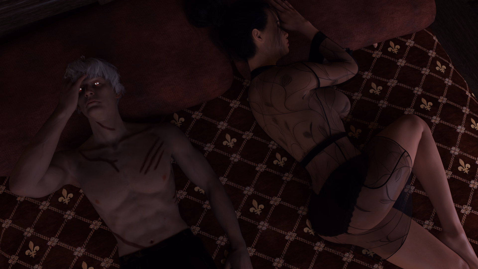 VN Ren'Py Abandoned The Falling Reloaded [Ch. 6] [WhiteBear]