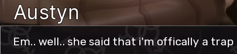 Ren'Py Becoming a Femboy [v3.11.0] [Dev_muffin]