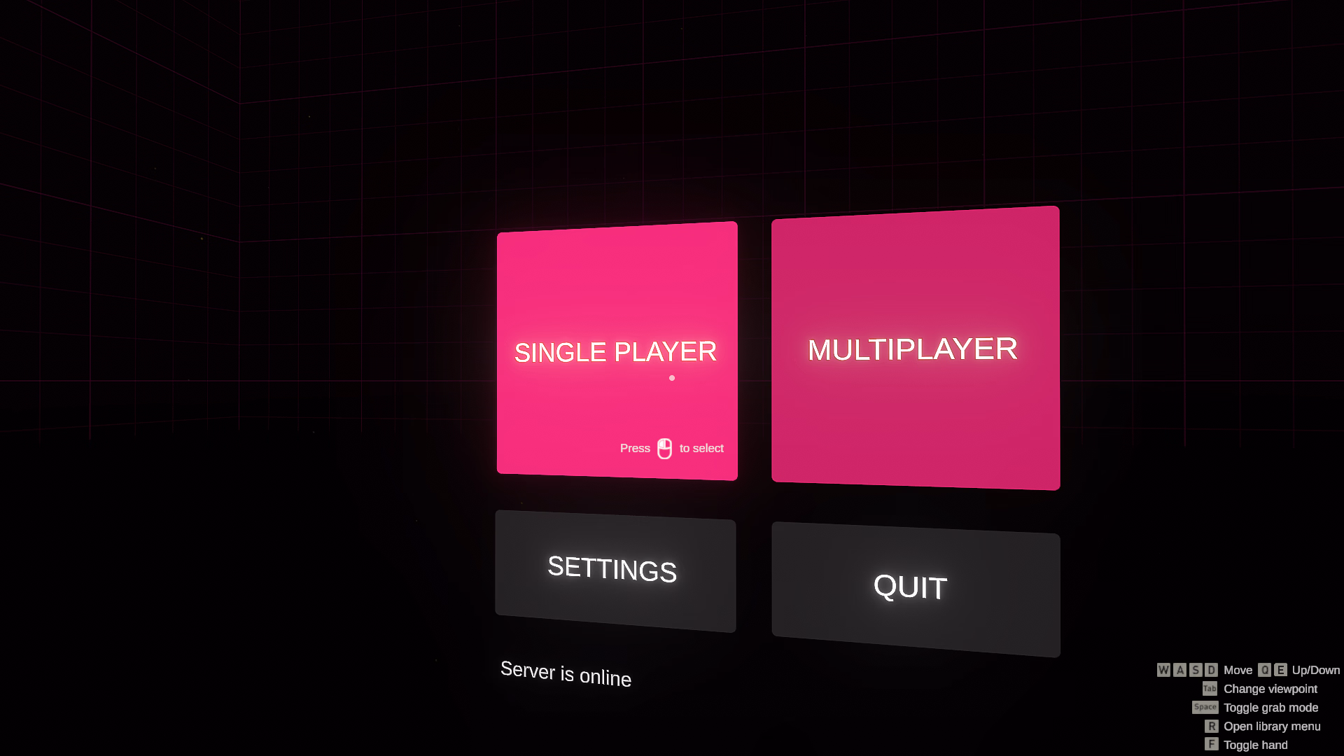 Unity Adult VR Game Room [v0.6.3] [Adult VR Game Room]
