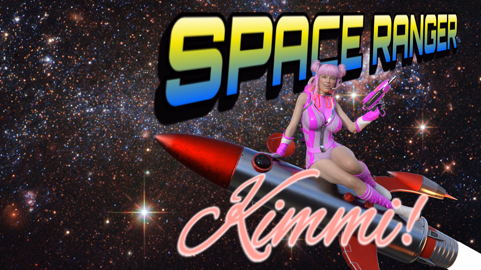 VN Ren'Py Abandoned Space Ranger Kimmi! [Ep.01 Act 2] [LordSheep]
