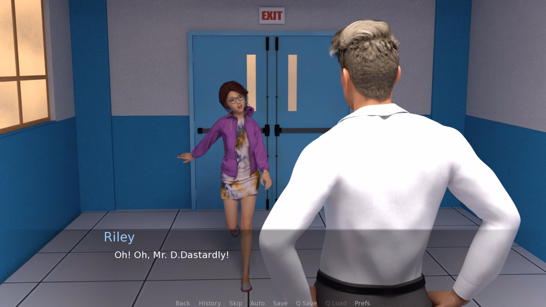 VN Ren'Py Completed The Student Loan [v1.0] [Neon Ghosts Studio]