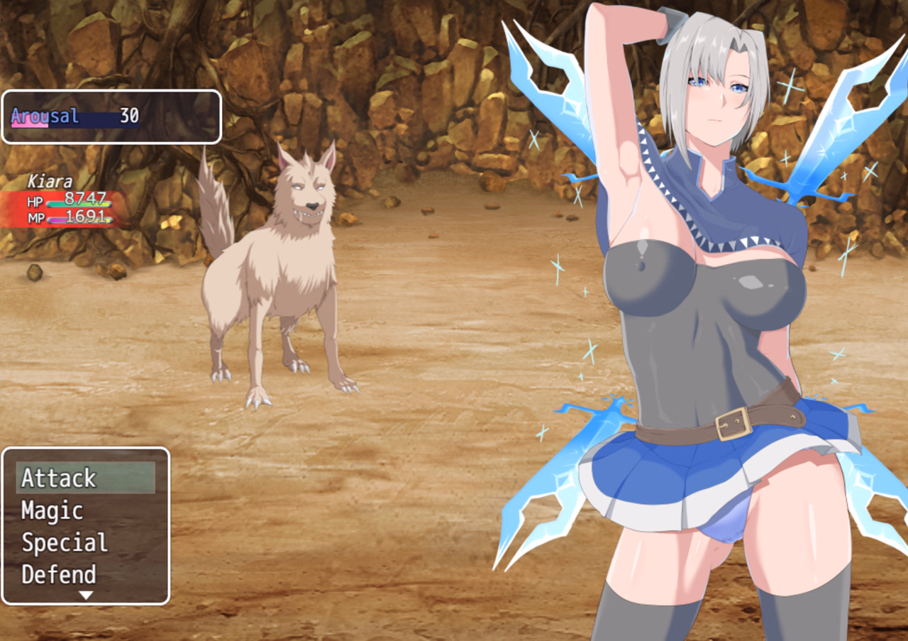 RPGM Completed Kiara - The Knight of Icicles [v1.05b] [war shop]