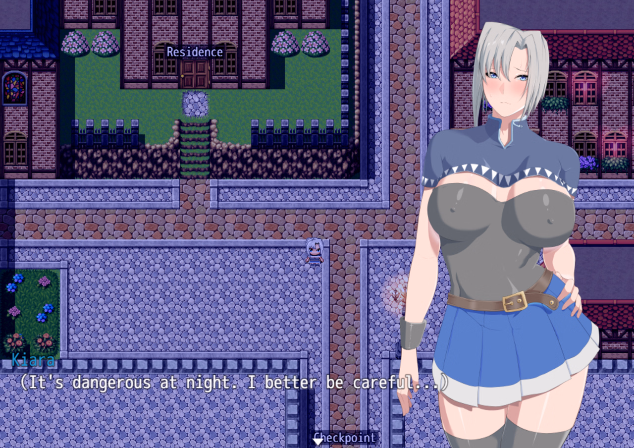 RPGM Completed Kiara - The Knight of Icicles [v1.05b] [war shop]
