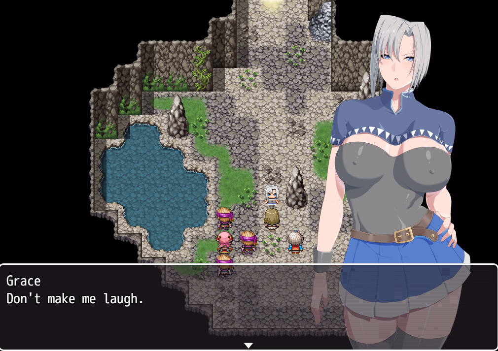 RPGM Completed Kiara - The Knight of Icicles [v1.05b] [war shop]