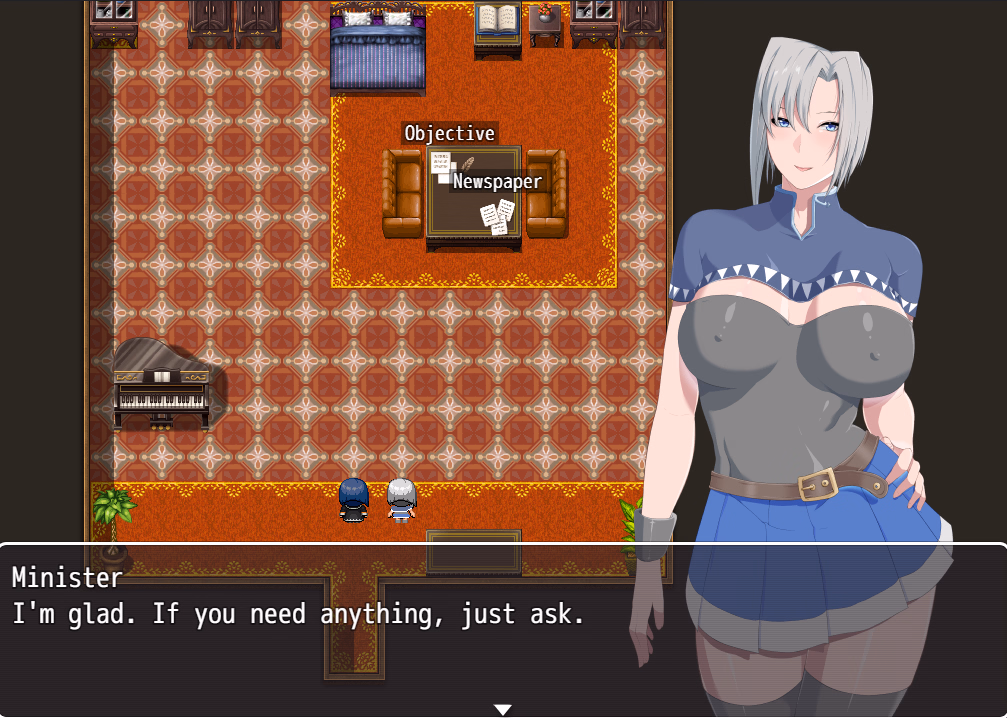RPGM Completed Kiara - The Knight of Icicles [v1.05b] [war shop]
