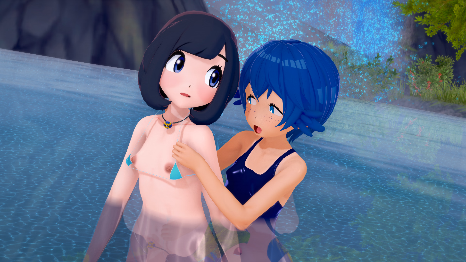 VN Ren'Py Abandoned Pokégirl Paradise [v0.10] [slormo]