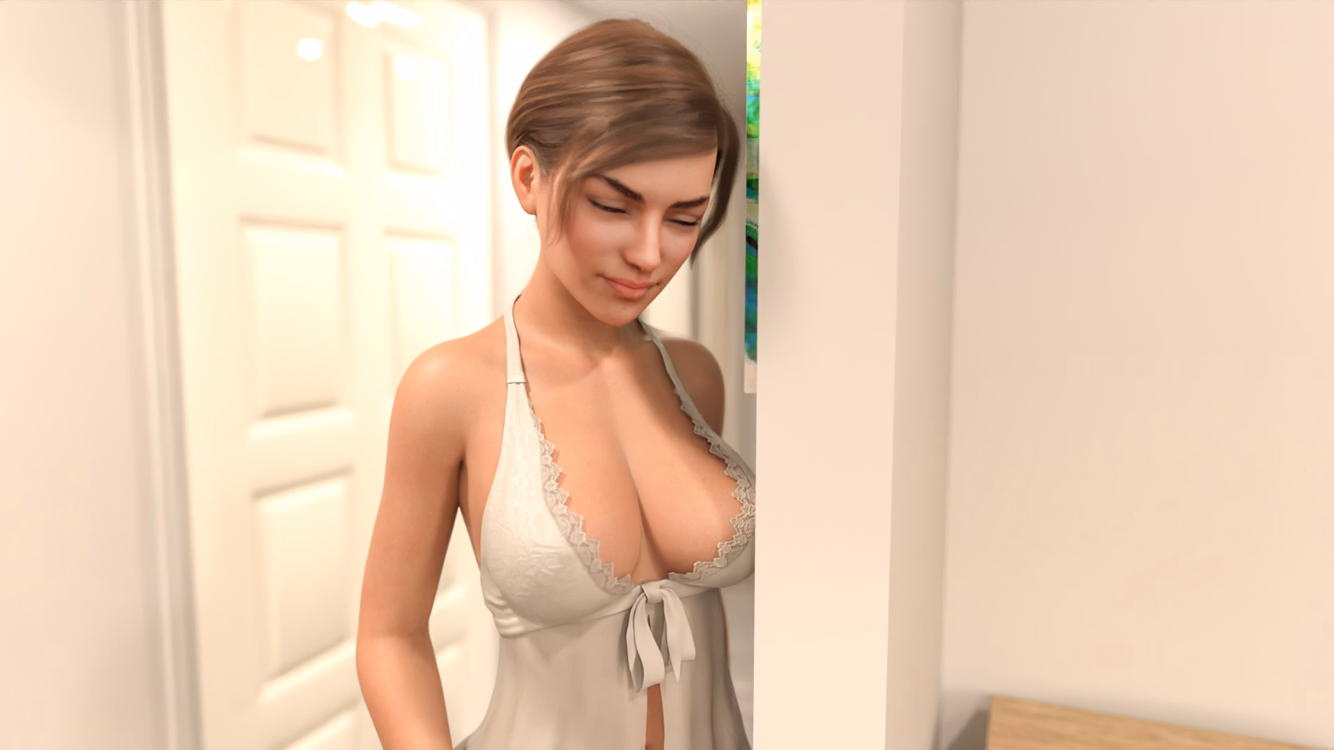 VN Ren'Py The Good Instructor Frenzy [v3.60 Elite] [LovelyBone Productions]