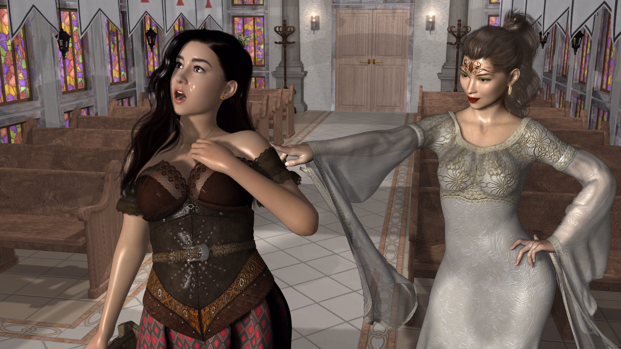 RPGM Abandoned Orgasmic Witch Blood Queen [v0.03] [BOOla54762]