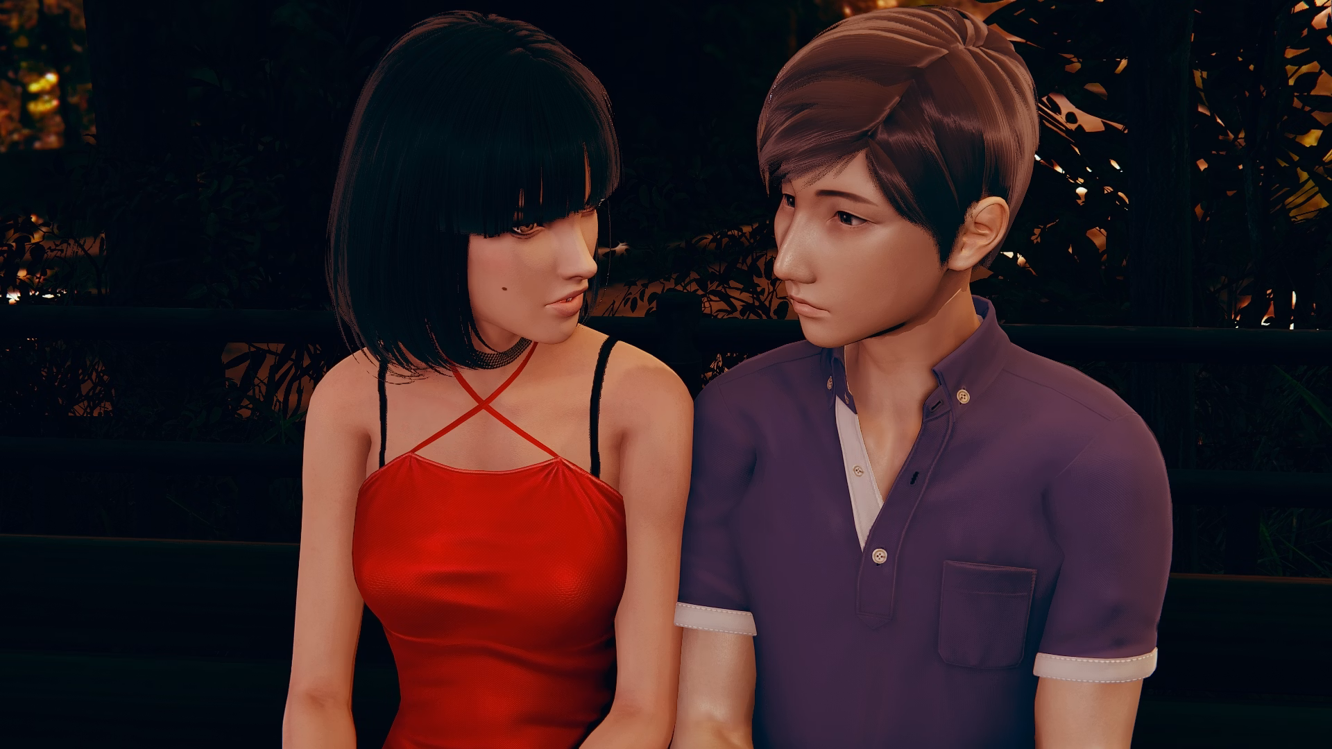 VN Ren'Py Abandoned Crisis Matters: Alyna [v1.7.5] [R1leyD4rk]