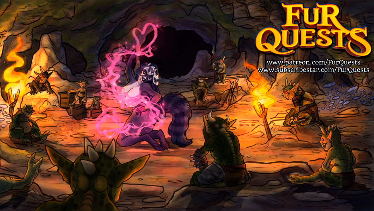 RPGM Fur Quests [v0.1.02.126.4] [The Pug Dungeon]