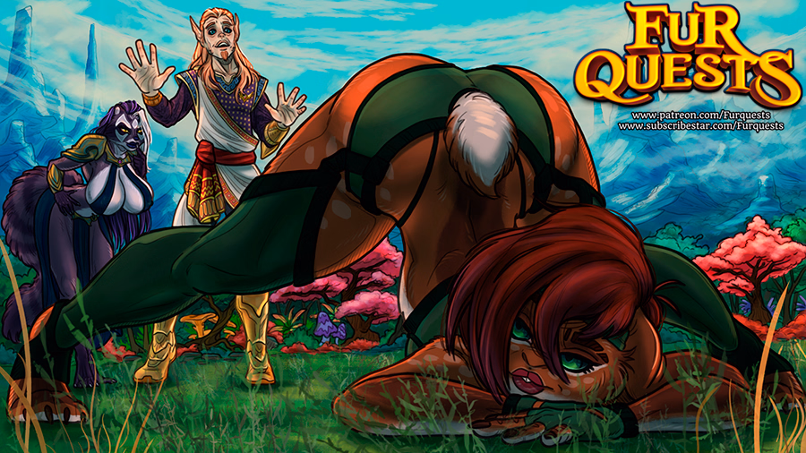 RPGM Fur Quests [v0.1.02.126.4] [The Pug Dungeon]