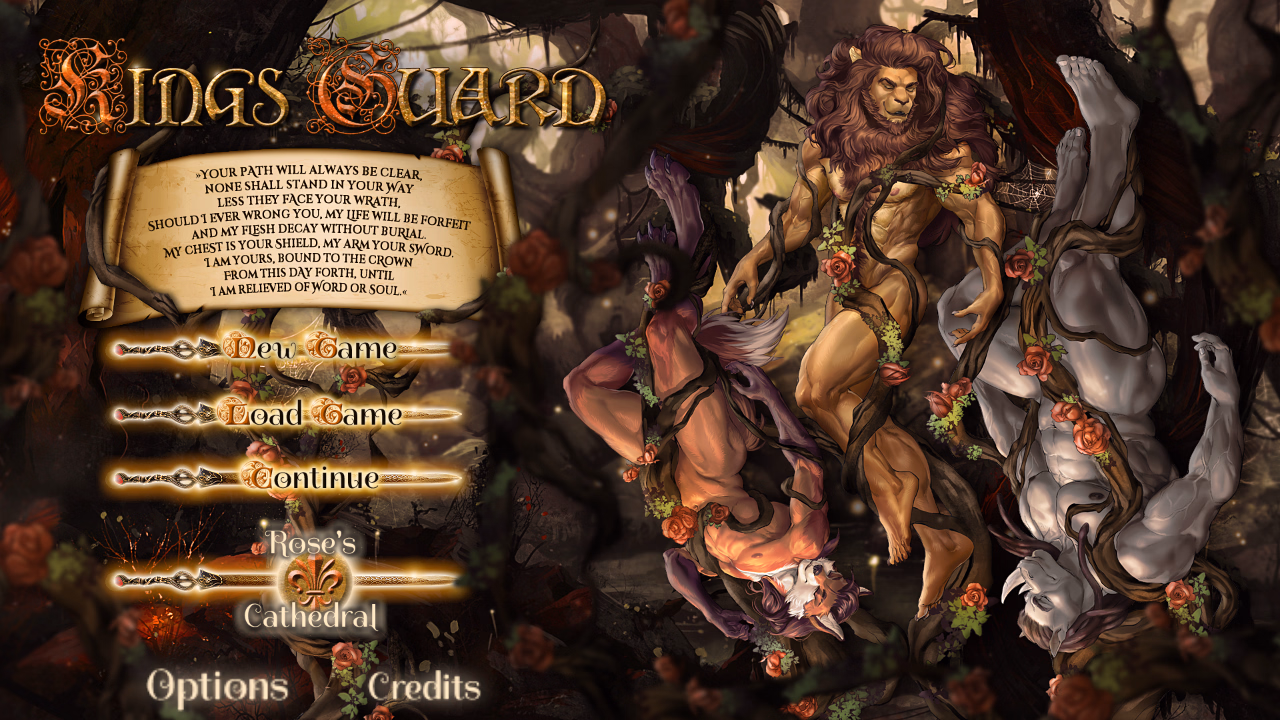 VN Ren'Py Abandoned Kingsguard [v1.06] [Hiddenwall]