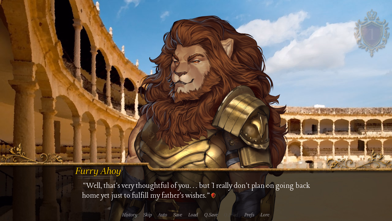 VN Ren'Py Abandoned Kingsguard [v1.06] [Hiddenwall]