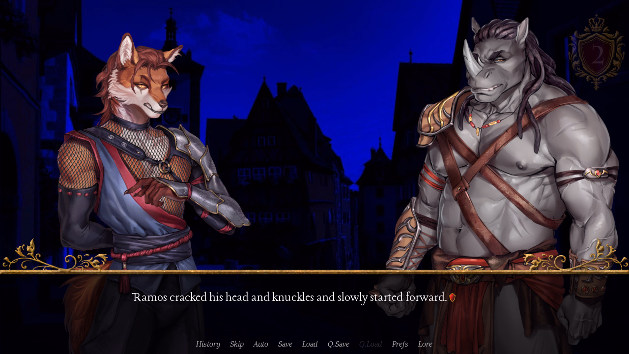 VN Ren'Py Abandoned Kingsguard [v1.06] [Hiddenwall]