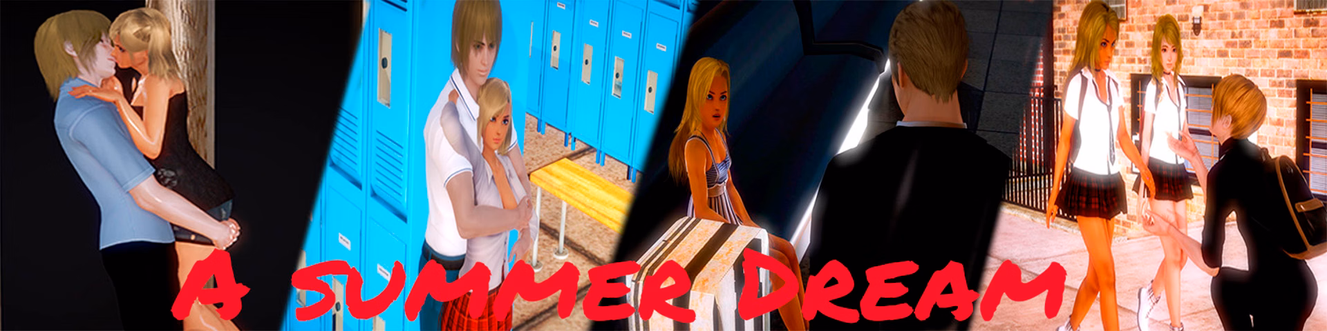 VN Ren'Py Abandoned A Summer Dream [v0.2] [Games Mais18]