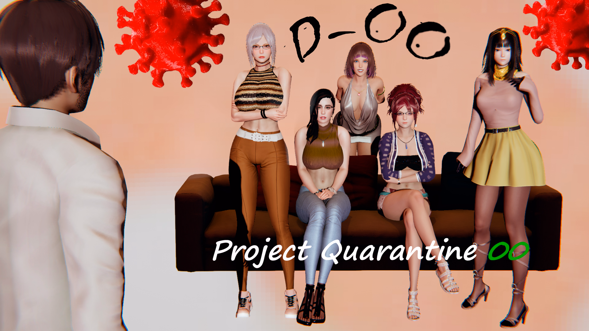VN Ren'Py Abandoned Project: Quarantine 00 [v0.1] [Leonde Swatch]