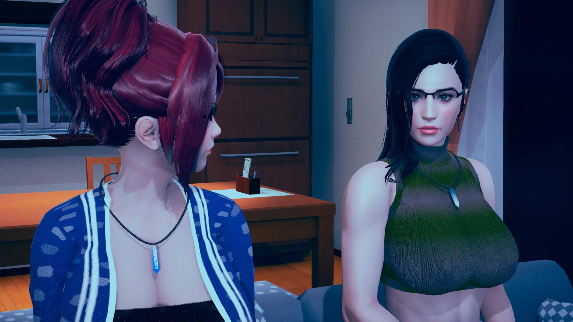 VN Ren'Py Abandoned Project: Quarantine 00 [v0.1] [Leonde Swatch]