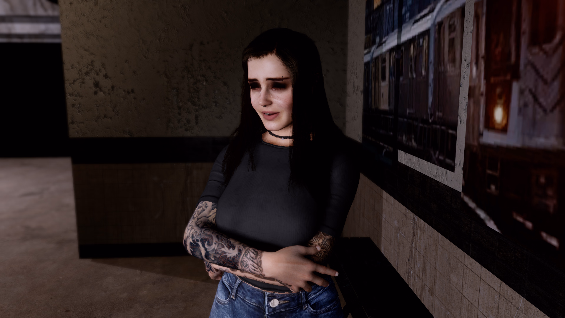 VN Ren'Py Abandoned Tales from the Deep: Eve [Ch1.b0.a3.4] [Mrsloap]