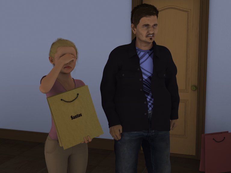 Ren'Py Abandoned Mi Unica Hija [v0.27.1] [Binaryguy]