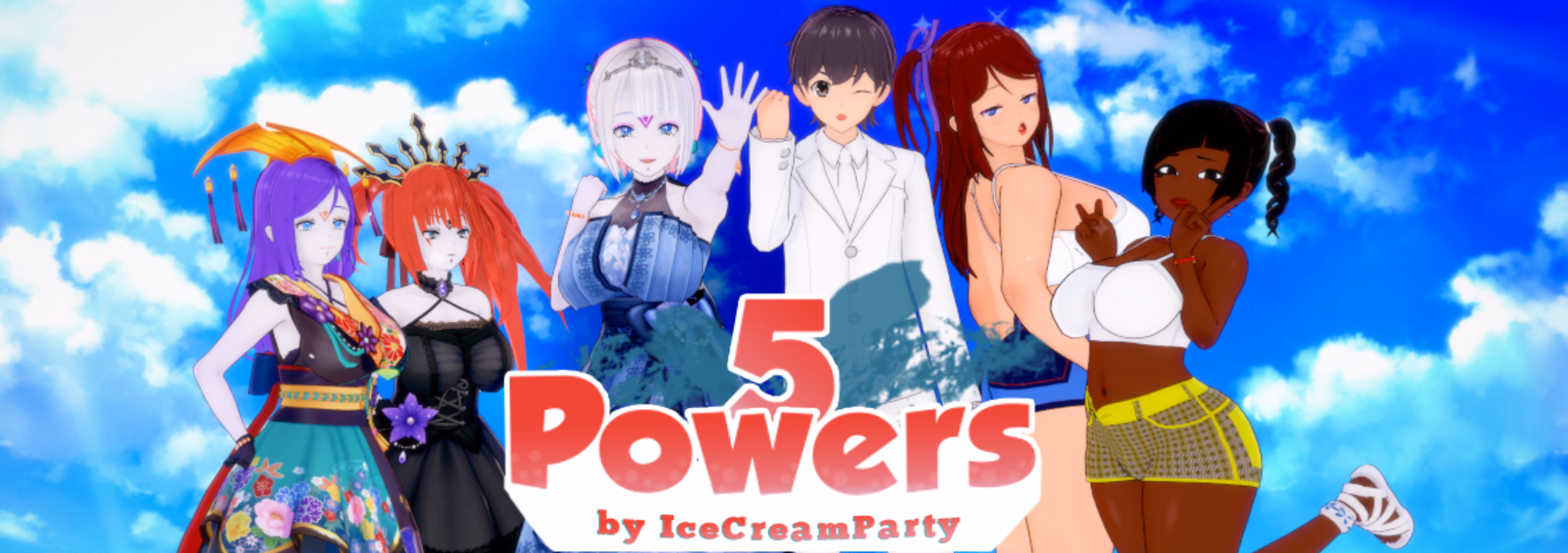 VN Ren'Py Completed 5 Powers [Final] [IceCreamParty]