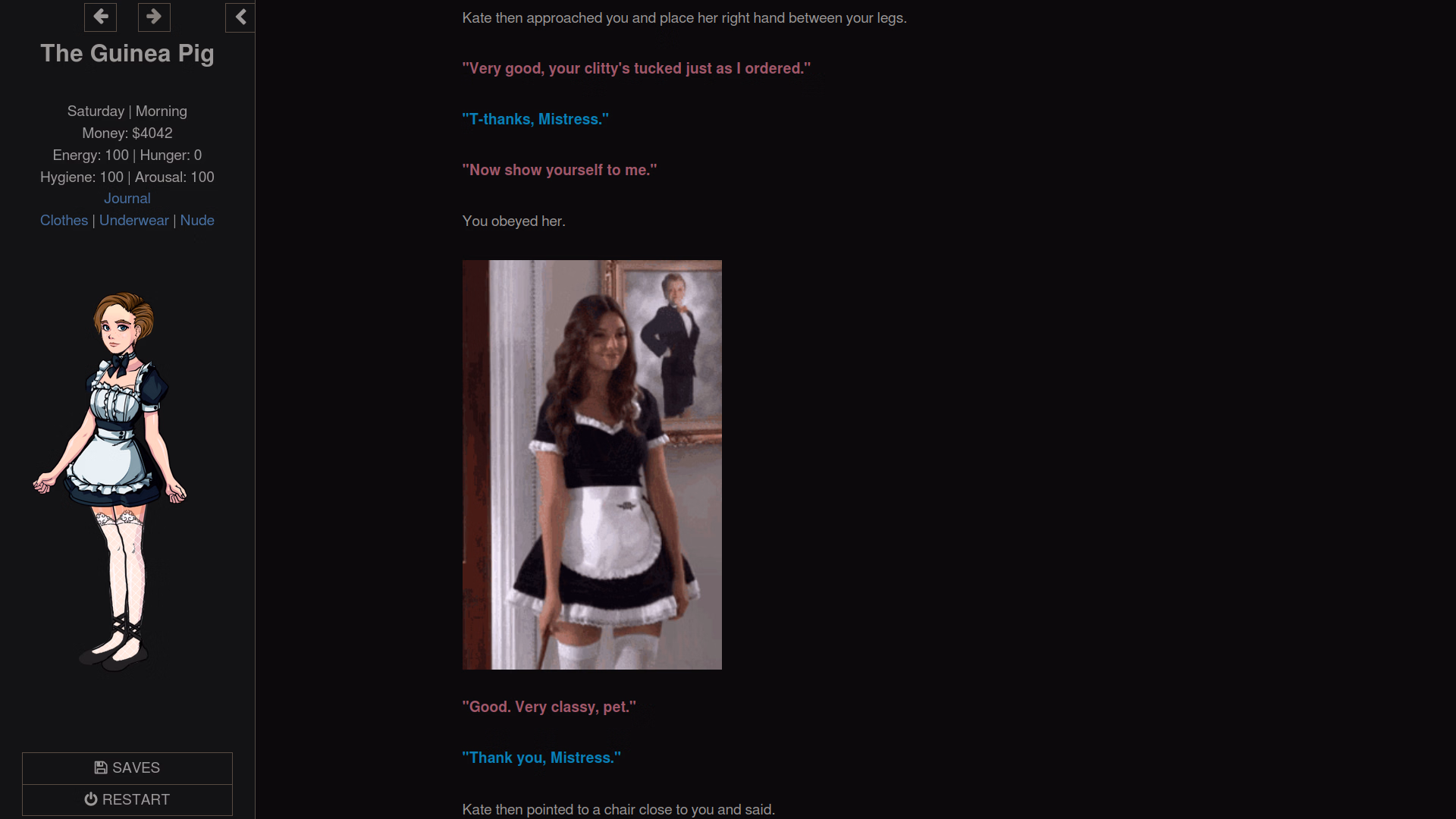 VN HTML Abandoned The Guinea Pig [v0.30a] [theGP]