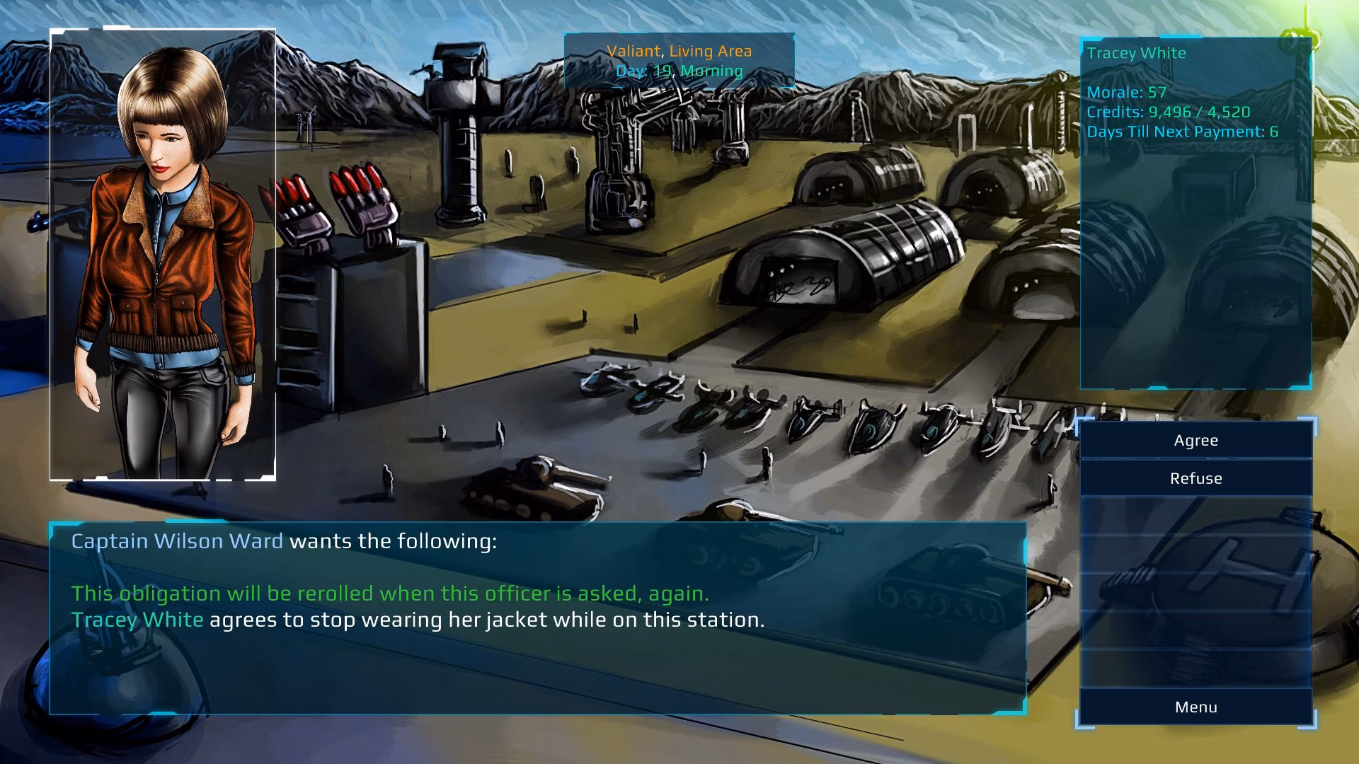 Unity Abandoned Delivery Pilot Dreams and Debts [v0.8] [Acac]