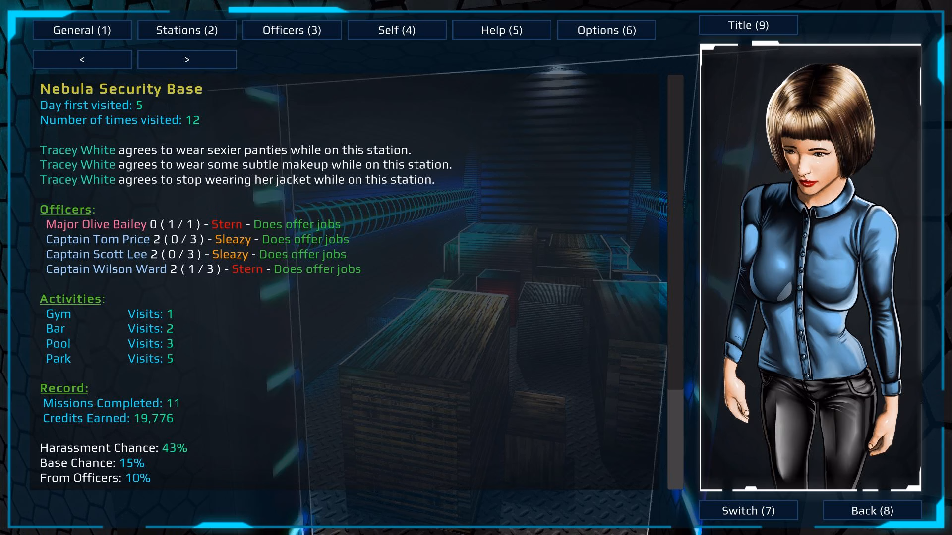 Unity Abandoned Delivery Pilot Dreams and Debts [v0.8] [Acac]