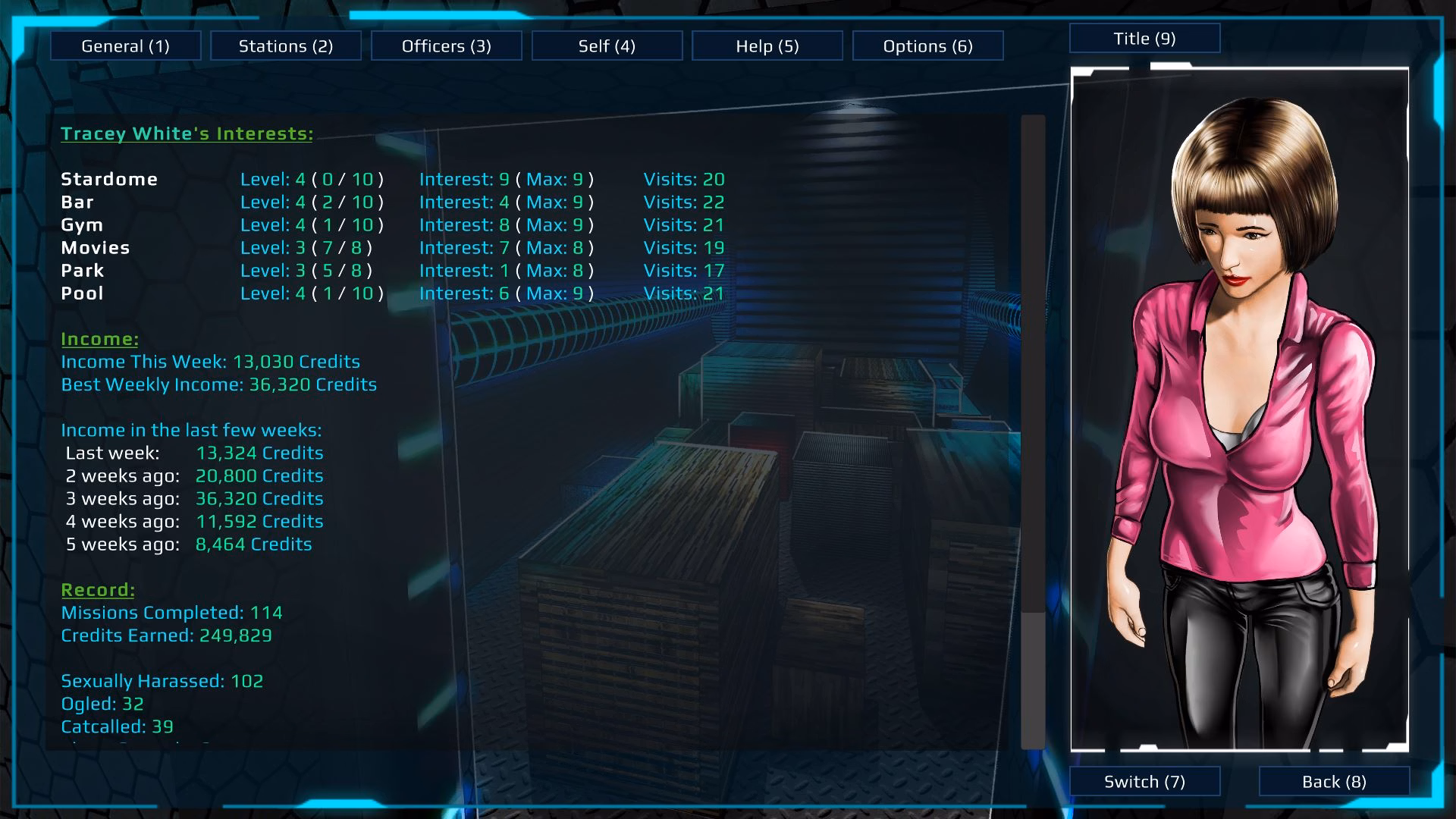 Unity Abandoned Delivery Pilot Dreams and Debts [v0.8] [Acac]