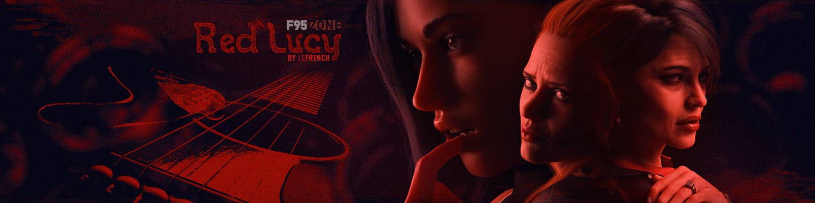 VN Ren'Py Abandoned Red Lucy [v0.9] [LeFrench]