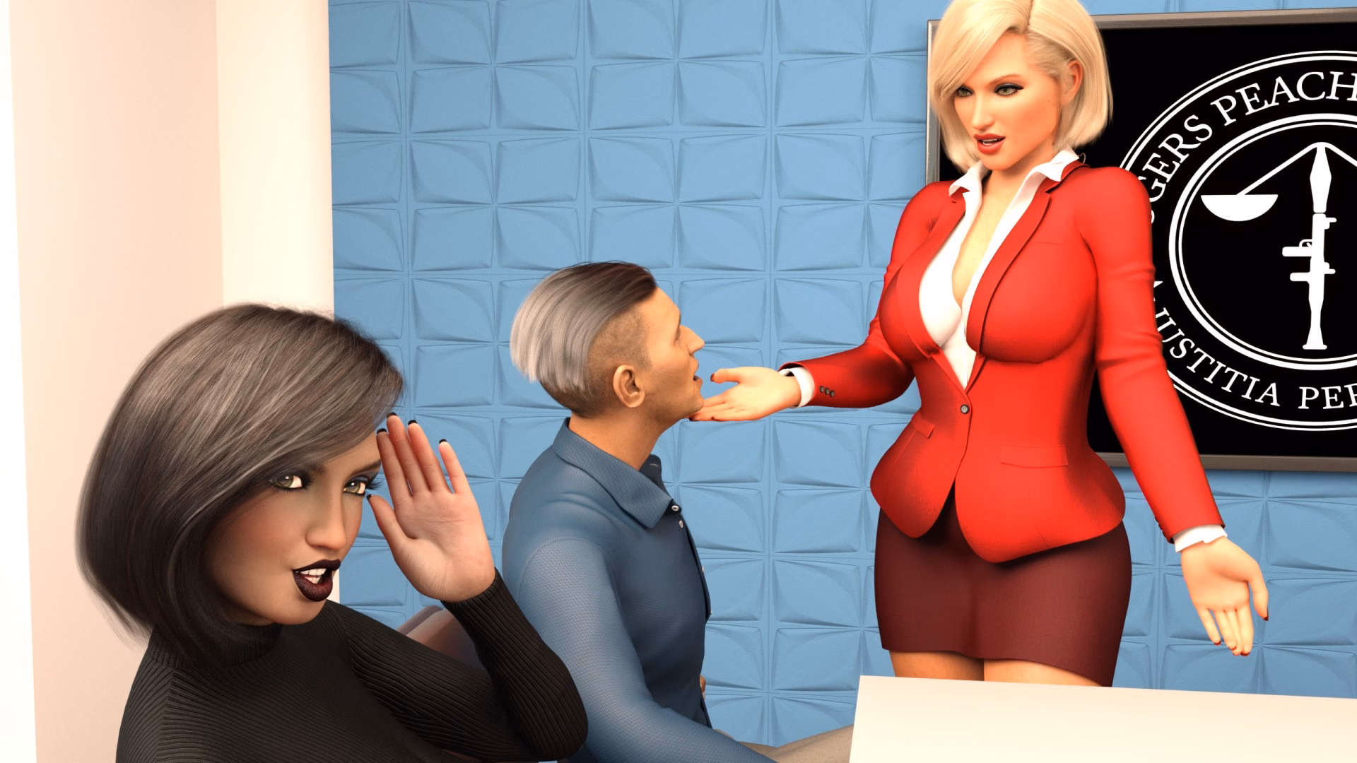 VN Ren'Py Abandoned Law of Attraction [S1 Ep. 1-6] [Cherrylicious Studios]